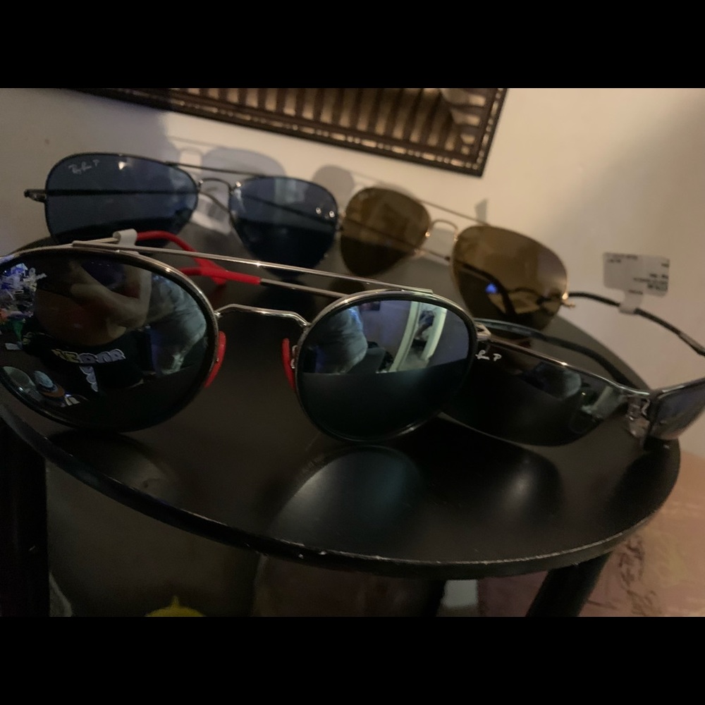 Authentic Ray Ban sunshades.